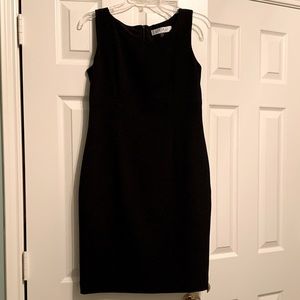 Kasper Empire waist Little Black Dress Size 4P.